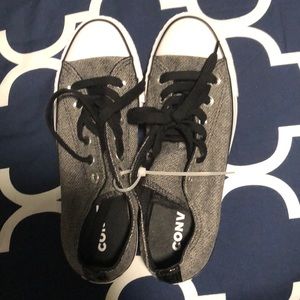 NWT Converse - Gray